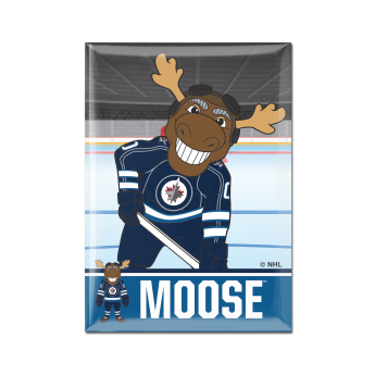 Winnipeg Jets magnet Metal Mascot