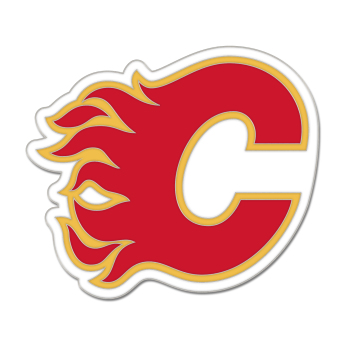 Calgary Flames insignă Enamel Pin Jewelry Card
