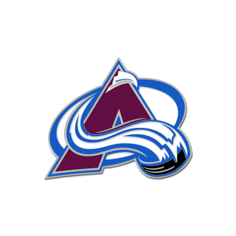Colorado Avalanche insignă Enamel Pin Jewelry Card