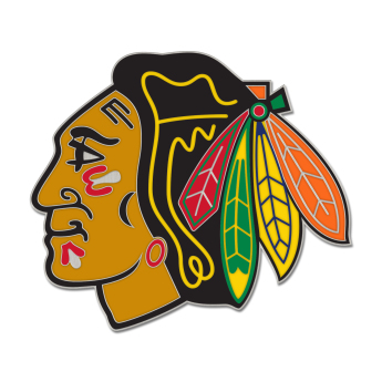 Chicago Blackhawks insignă Enamel Pin Jewelry Card