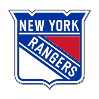New York Rangers insignă Enamel Pin Jewelry Card