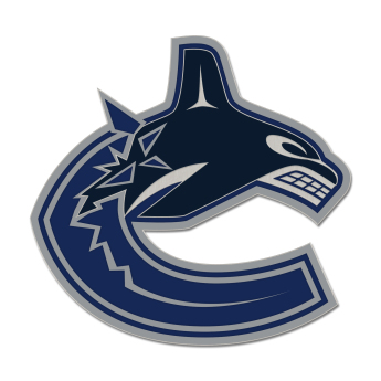 Vancouver Canucks insignă Enamel Pin Jewelry Card