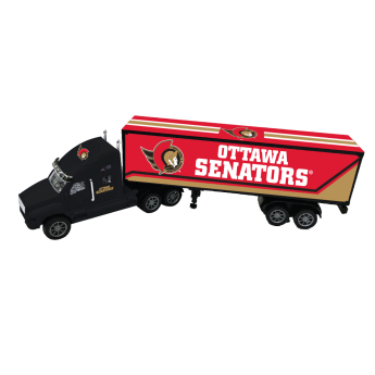 Ottawa Senators camion 18-Wheeler Big Rig Truck Black