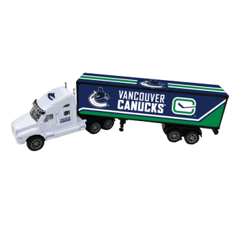 Vancouver Canucks camion 18-Wheeler Big Rig Truck White