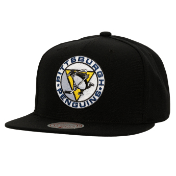 Pittsburgh Penguins șapcă flat Conference Patch Snapback black