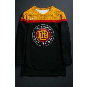 Echipa națională de hochei tricou de hochei Germany NIKE IIHF World Championships replica