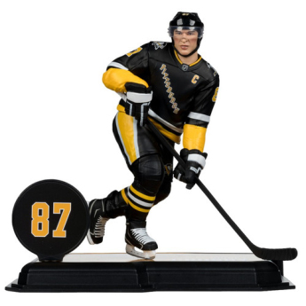 Pittsburgh Penguins figurină Sidney Crosby #87 SportsPicks