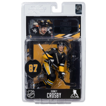 Pittsburgh Penguins figurină Sidney Crosby #87 SportsPicks