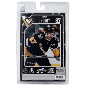Pittsburgh Penguins figurină Sidney Crosby #87 SportsPicks