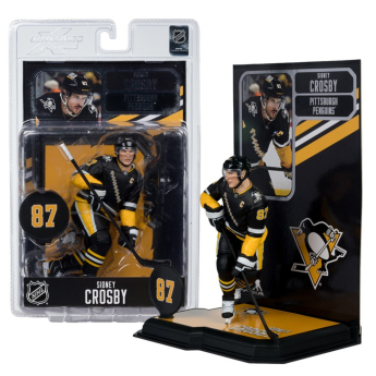Pittsburgh Penguins figurină Sidney Crosby #87 SportsPicks