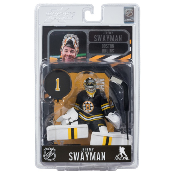 Boston Bruins figurină Jeremy Swayman #1 SportsPicks