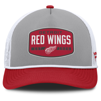 Detroit Red Wings șapcă de baseball Course Adjustable Foam Front A-Frame Meshaback