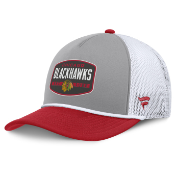 Chicago Blackhawks șapcă de baseball Course Adjustable Foam Front A-Frame Meshaback