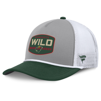 Minnesota Wild șapcă de baseball Course Adjustable Foam Front A-Frame Meshaback