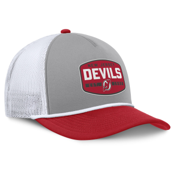 New Jersey Devils șapcă de baseball Course Adjustable Foam Front A-Frame Meshaback