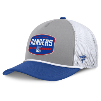 New York Rangers șapcă de baseball Course Adjustable Foam Front A-Frame Meshaback