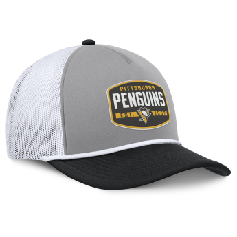 Pittsburgh Penguins șapcă de baseball Course Adjustable Foam Front A-Frame Meshaback