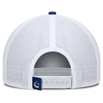 Vancouver Canucks șapcă de baseball Course Adjustable Foam Front A-Frame Meshaback