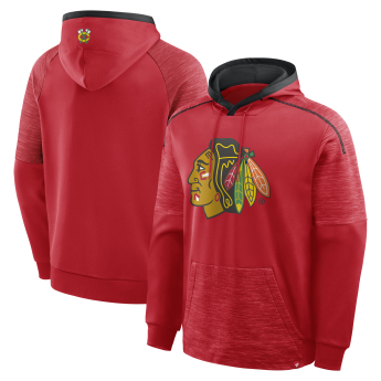Chicago Blackhawks hanorac de bărbați cu glugă Goaltender