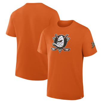 Anaheim Ducks tricou de bărbați Hat Trick orange