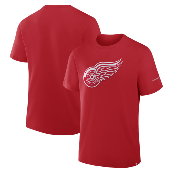 Detroit Red Wings tricou de bărbați Hat Trick red