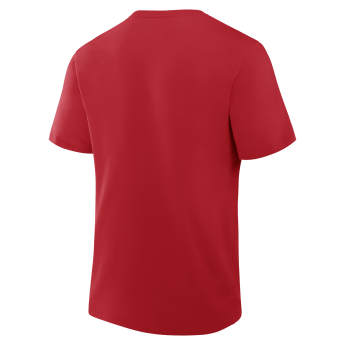 Chicago Blackhawks tricou de bărbați Hat Trick red