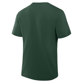 Minnesota Wild tricou de bărbați Hat Trick green
