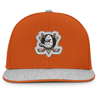 Anaheim Ducks șapcă flat Loden Structured Adjustable Flat Brim