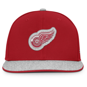 Detroit Red Wings șapcă flat Loden Structured Adjustable Flat Brim