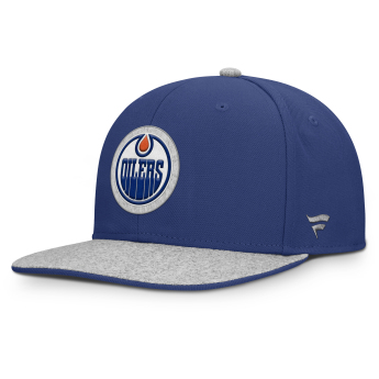 Edmonton Oilers șapcă flat Loden Structured Adjustable Flat Brim