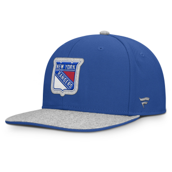 New York Rangers șapcă flat Loden Structured Adjustable Flat Brim