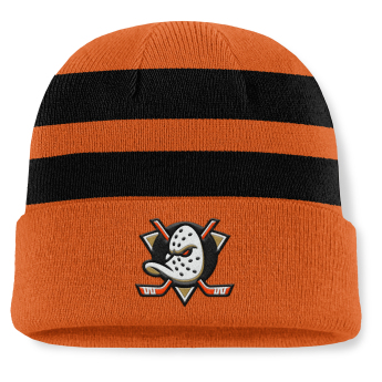 Anaheim Ducks căciulă de iarnă Swipe Cuffed