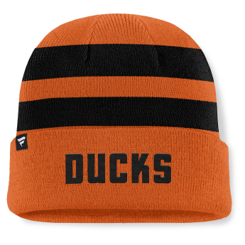 Anaheim Ducks căciulă de iarnă Swipe Cuffed