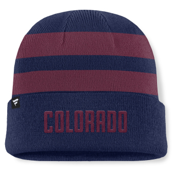Colorado Avalanche căciulă de iarnă Swipe Cuffed