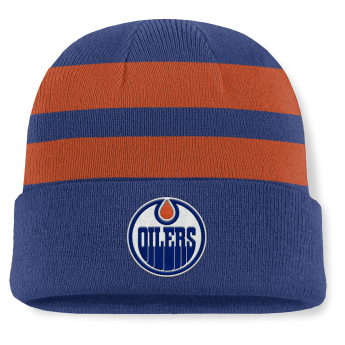 Edmonton Oilers căciulă de iarnă Swipe Cuffed