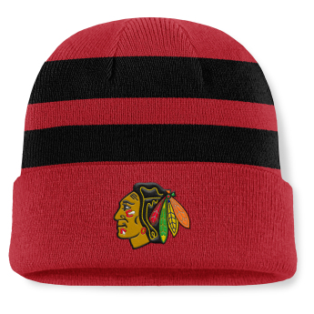 Chicago Blackhawks căciulă de iarnă Swipe Cuffed