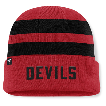 New Jersey Devils căciulă de iarnă Swipe Cuffed