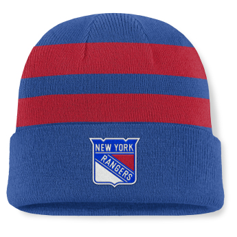 New York Rangers căciulă de iarnă Swipe Cuffed