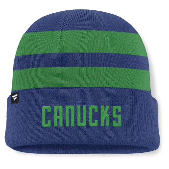 Vancouver Canucks căciulă de iarnă Swipe Cuffed