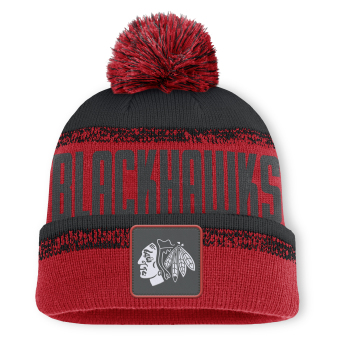 Chicago Blackhawks căciulă de iarnă Thrive Cuffed Pom