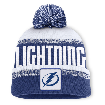 Tampa Bay Lightning căciulă de iarnă Thrive Cuffed Pom
