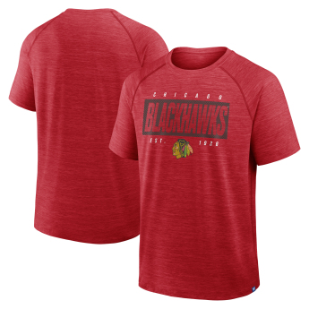 Chicago Blackhawks tricou de bărbați Vital red