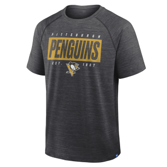 Pittsburgh Penguins tricou de bărbați Vital grey