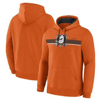 Anaheim Ducks hanorac de bărbați cu glugă Wrist Shot
