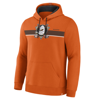 Anaheim Ducks hanorac de bărbați cu glugă Wrist Shot
