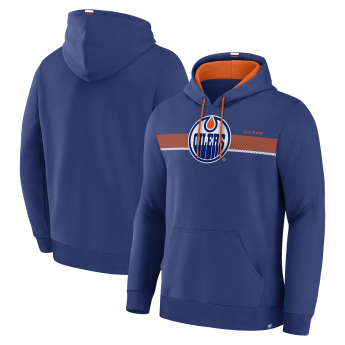 Edmonton Oilers hanorac de bărbați cu glugă Wrist Shot
