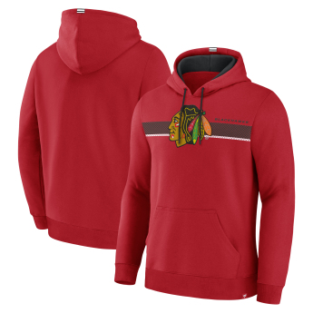 Chicago Blackhawks hanorac de bărbați cu glugă Wrist Shot