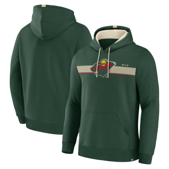 Minnesota Wild hanorac de bărbați cu glugă Wrist Shot