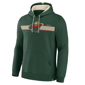 Minnesota Wild hanorac de bărbați cu glugă Wrist Shot