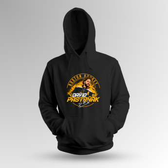 Boston Bruins hanorac de bărbați cu glugă David Pastrňák #88 Town Exclusive Collection